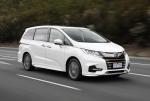 Honda Odyssey VTi-L 2017 года (AU)